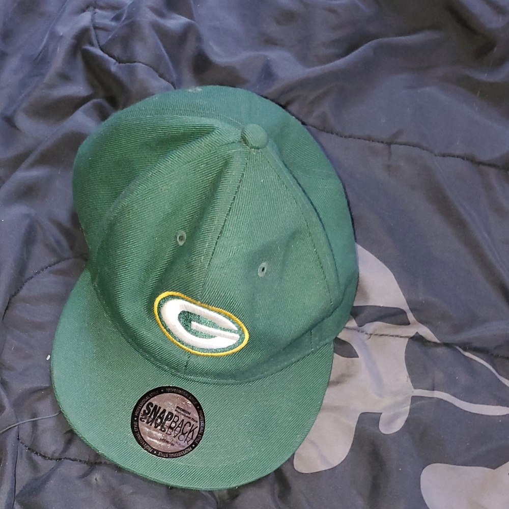 Green Bay packer NFL snapback